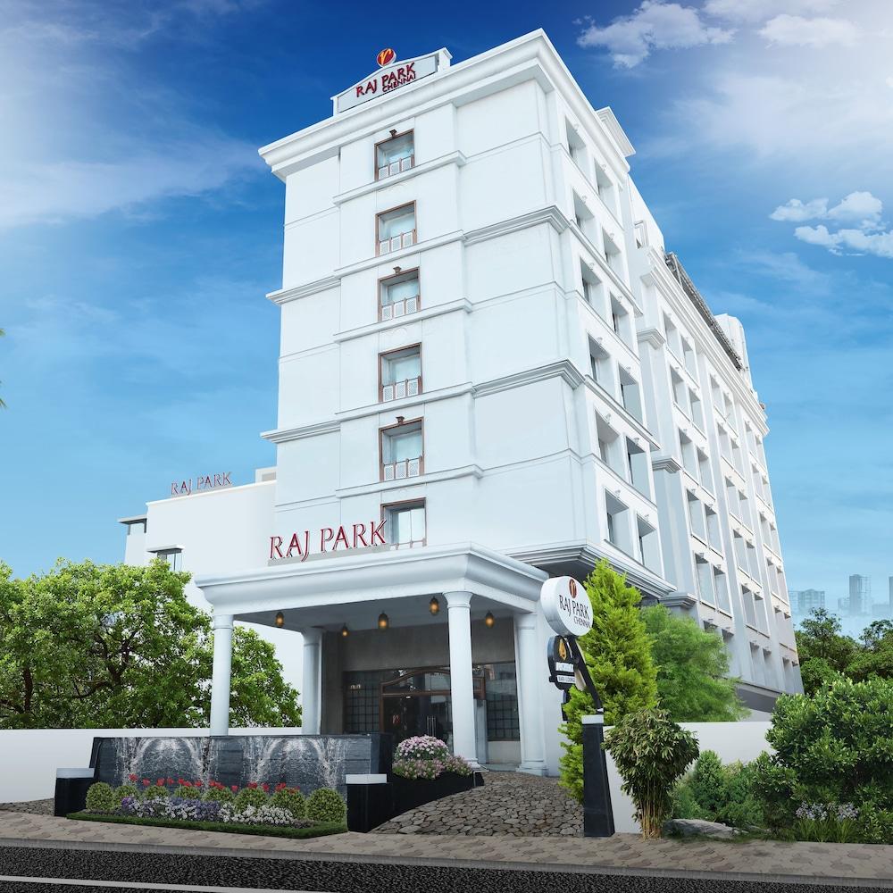 Raj Park Hotel Čennai Exteriér fotografie