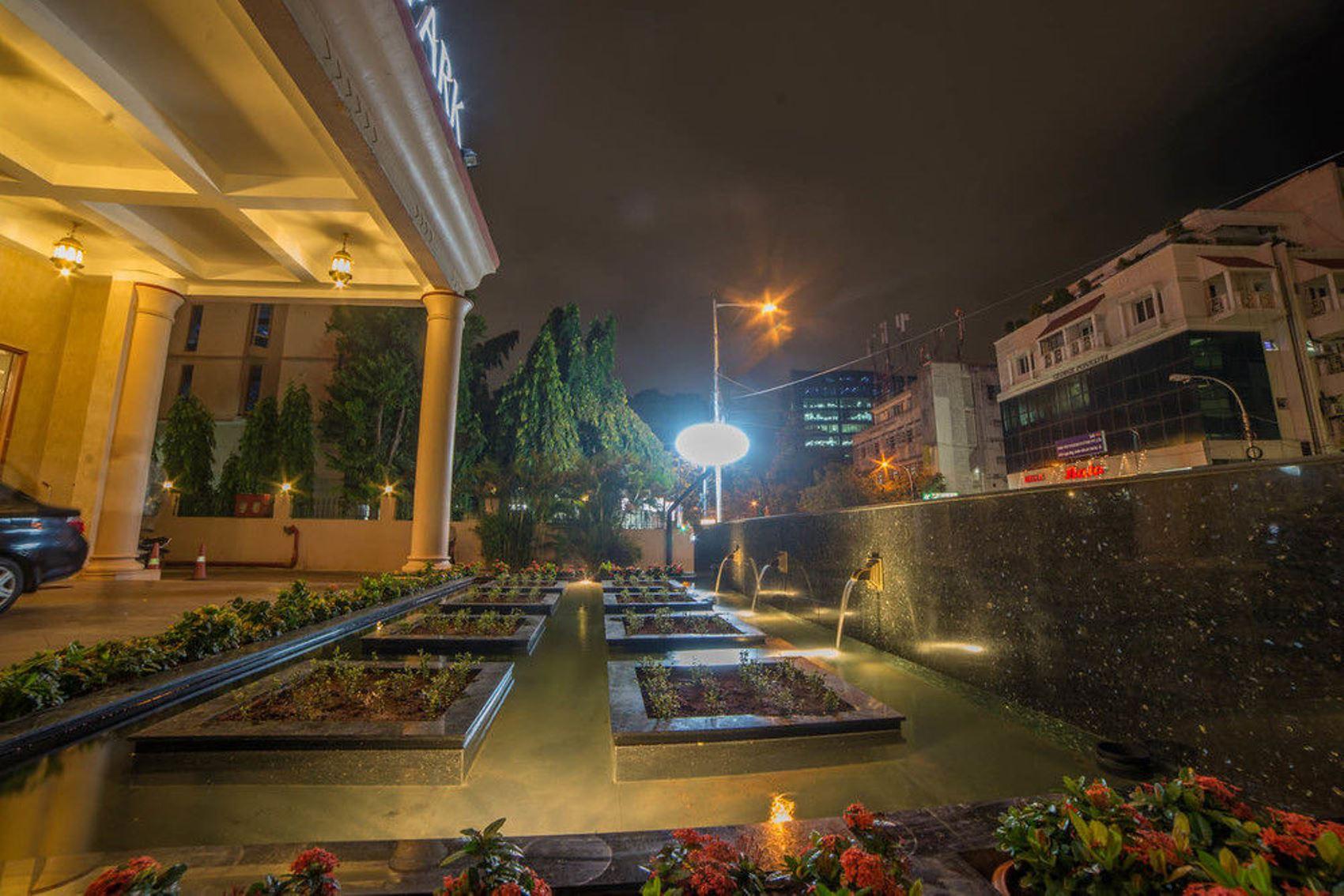 Raj Park Hotel Čennai Exteriér fotografie