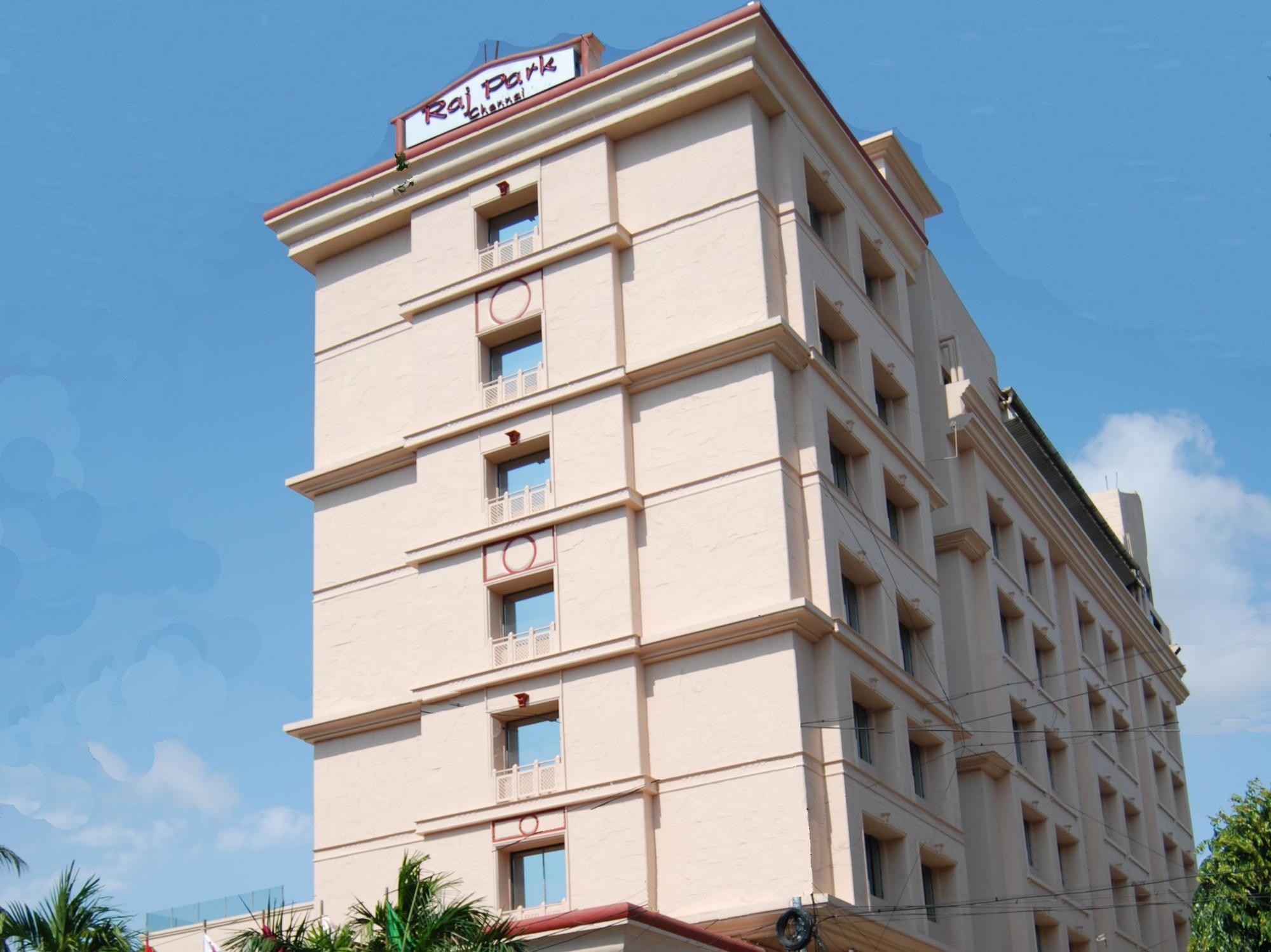 Raj Park Hotel Čennai Exteriér fotografie