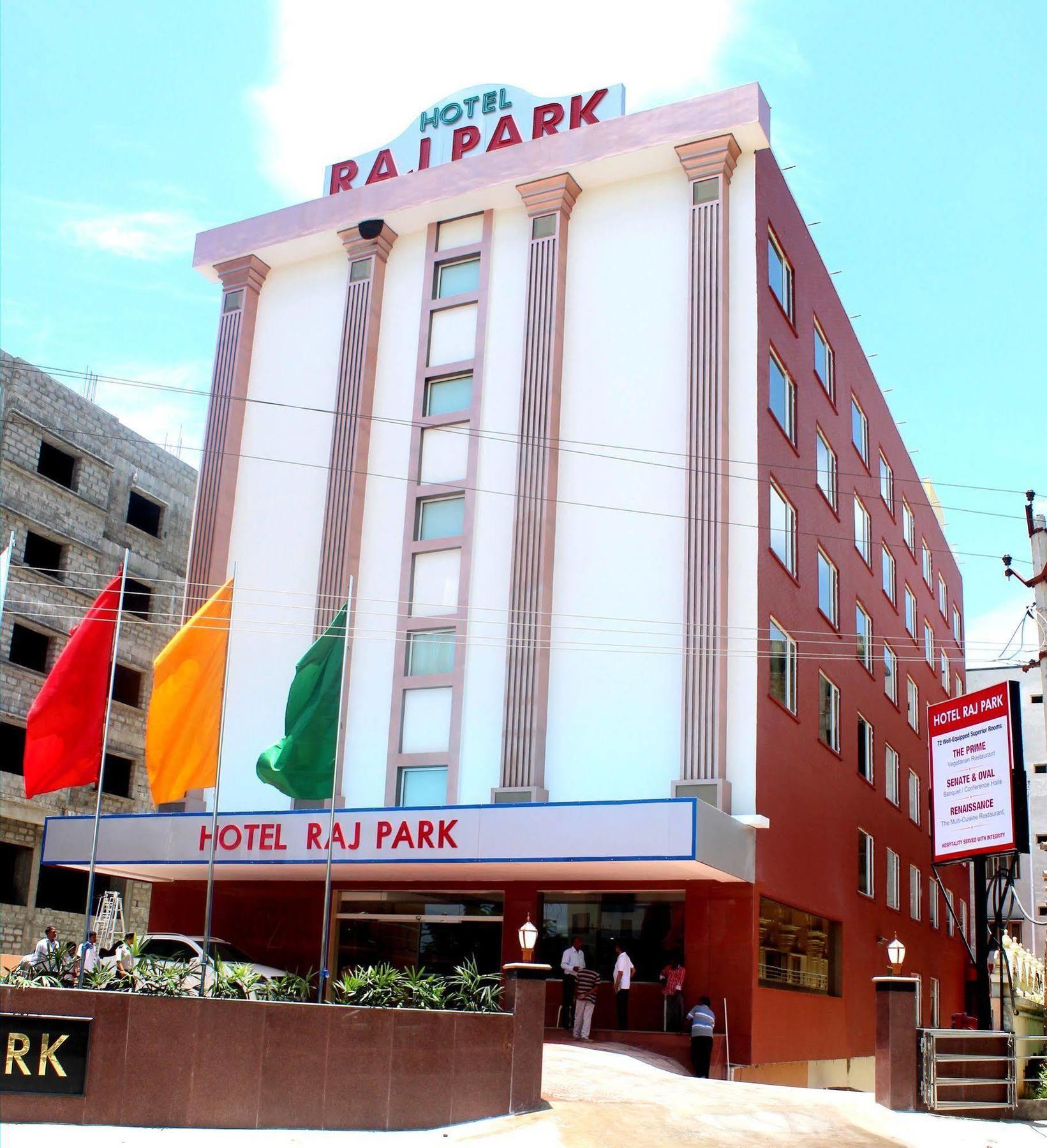 Raj Park Hotel Čennai Exteriér fotografie