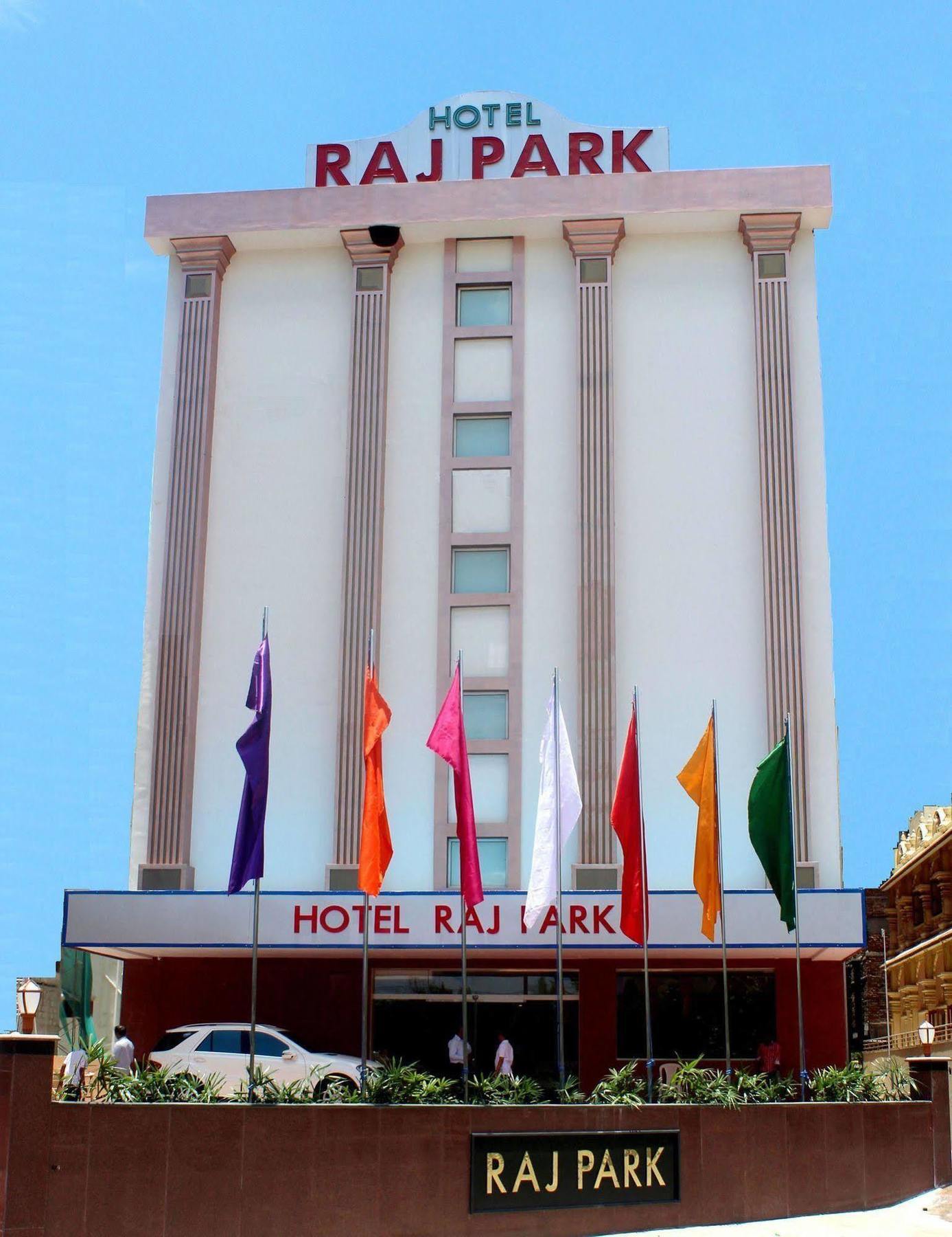 Raj Park Hotel Čennai Exteriér fotografie
